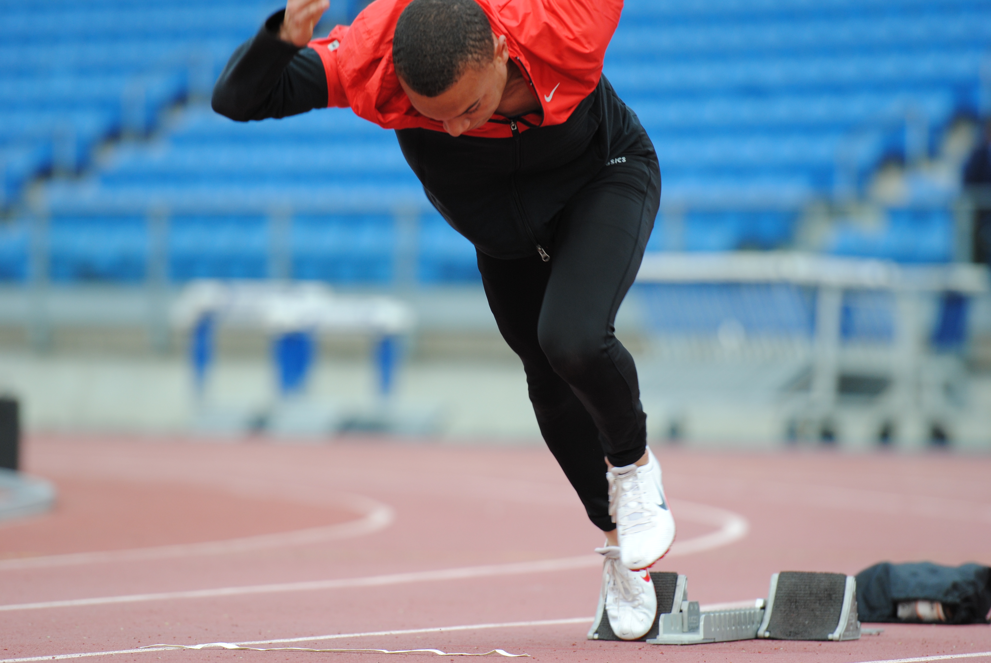New York Relays 2011 Track