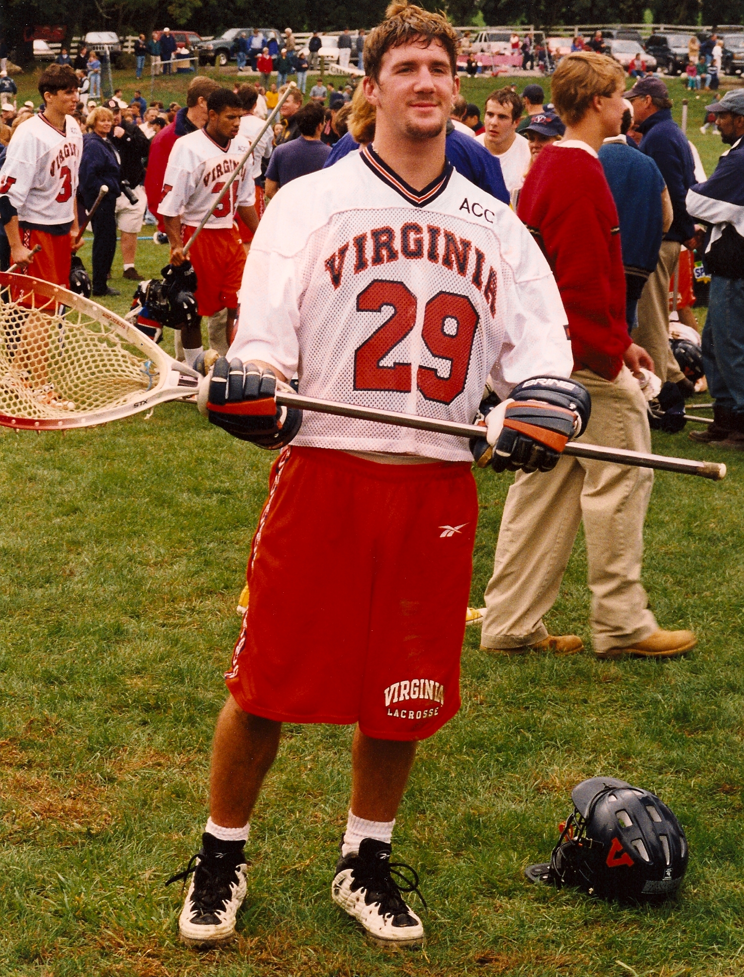 Kenney UVA Lacrosse Virginia