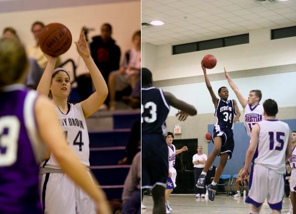 Spiliotis vs. Hampton Bays (2008) and Odom vs. Smithtown Christian (2006)
