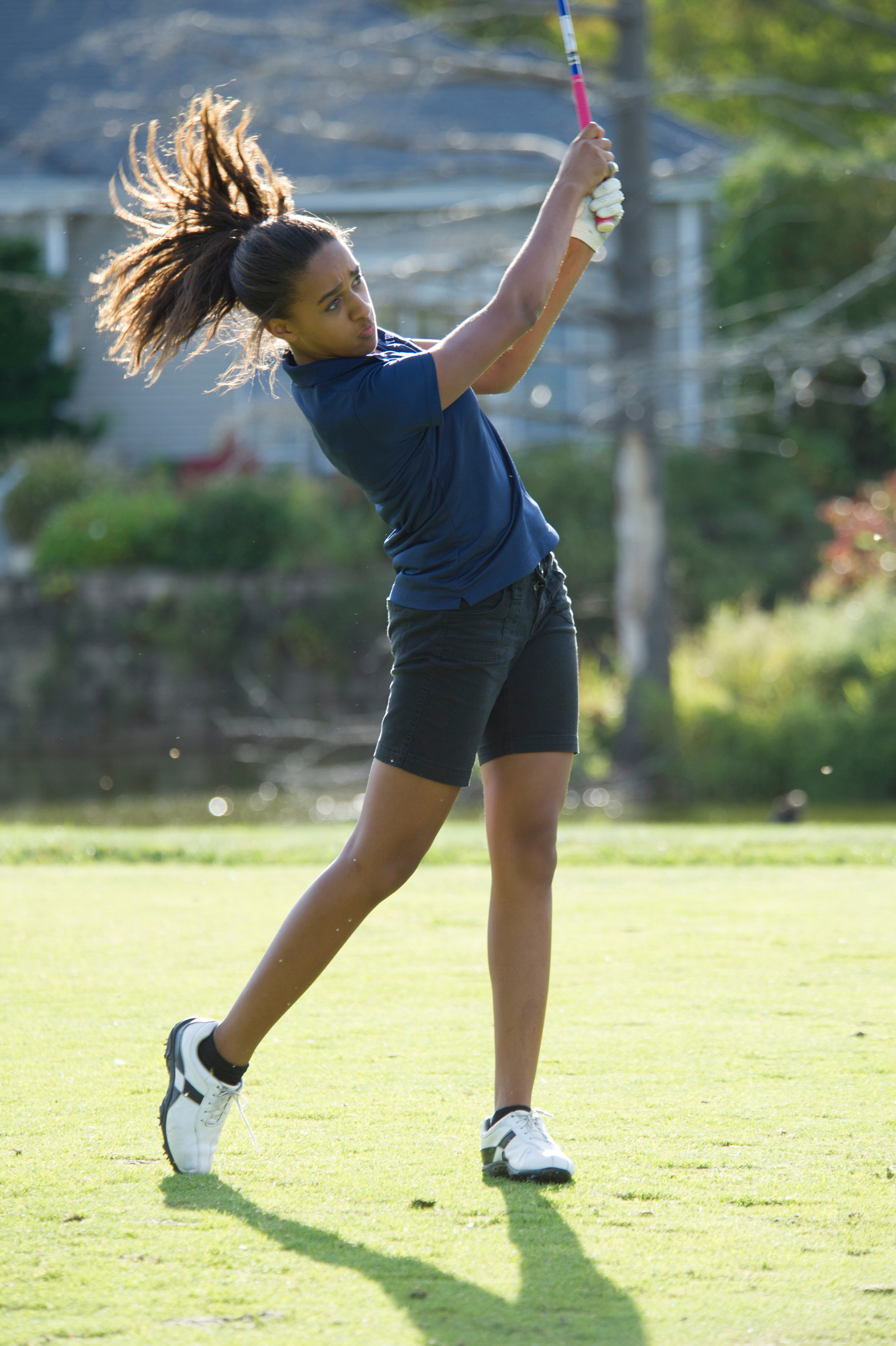 Jones in competition last season (Photo credit: Bruce Jeffrey)