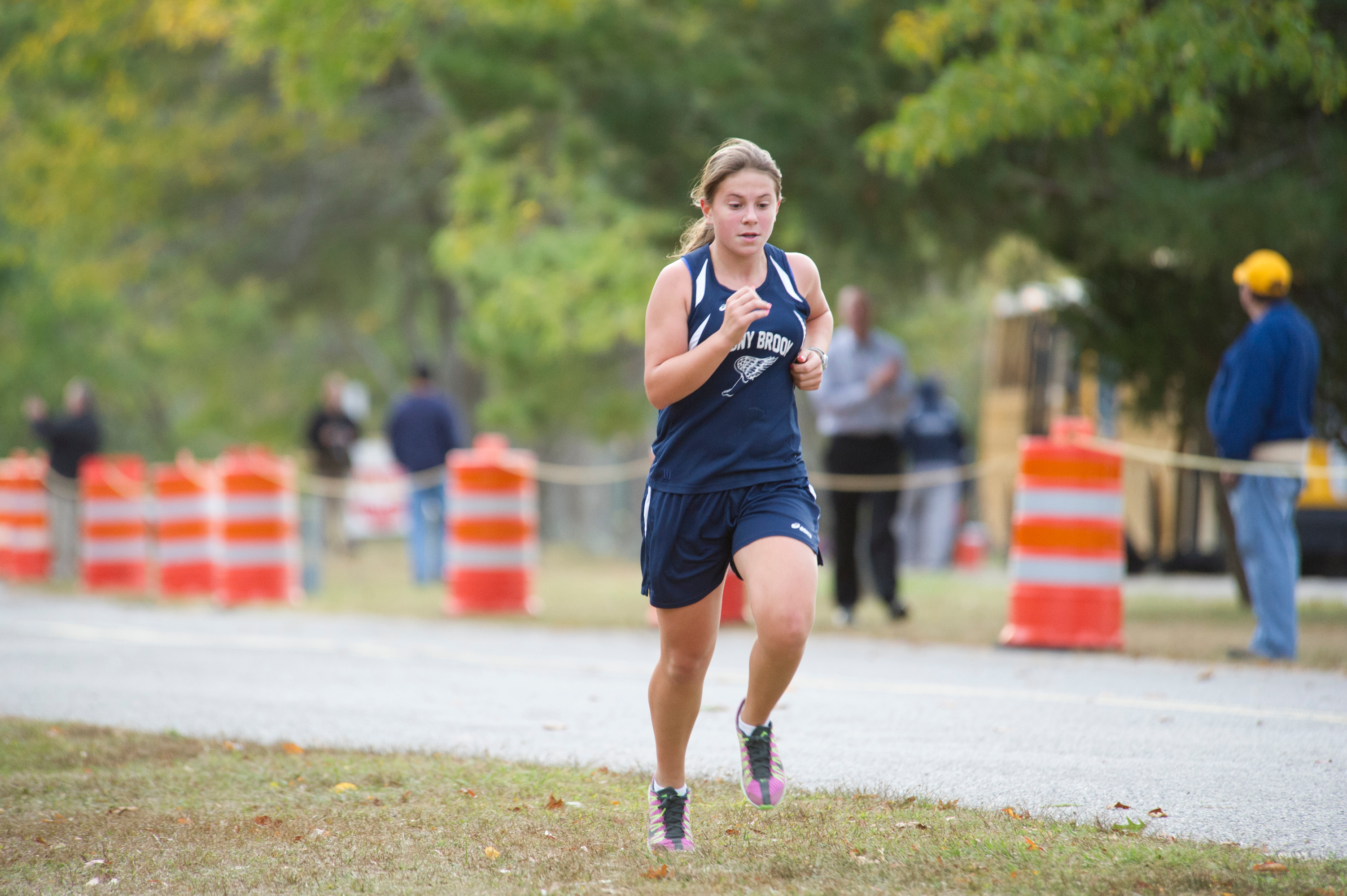 Harrigan in competition last season (Photo credit: Bruce Jeffrey)