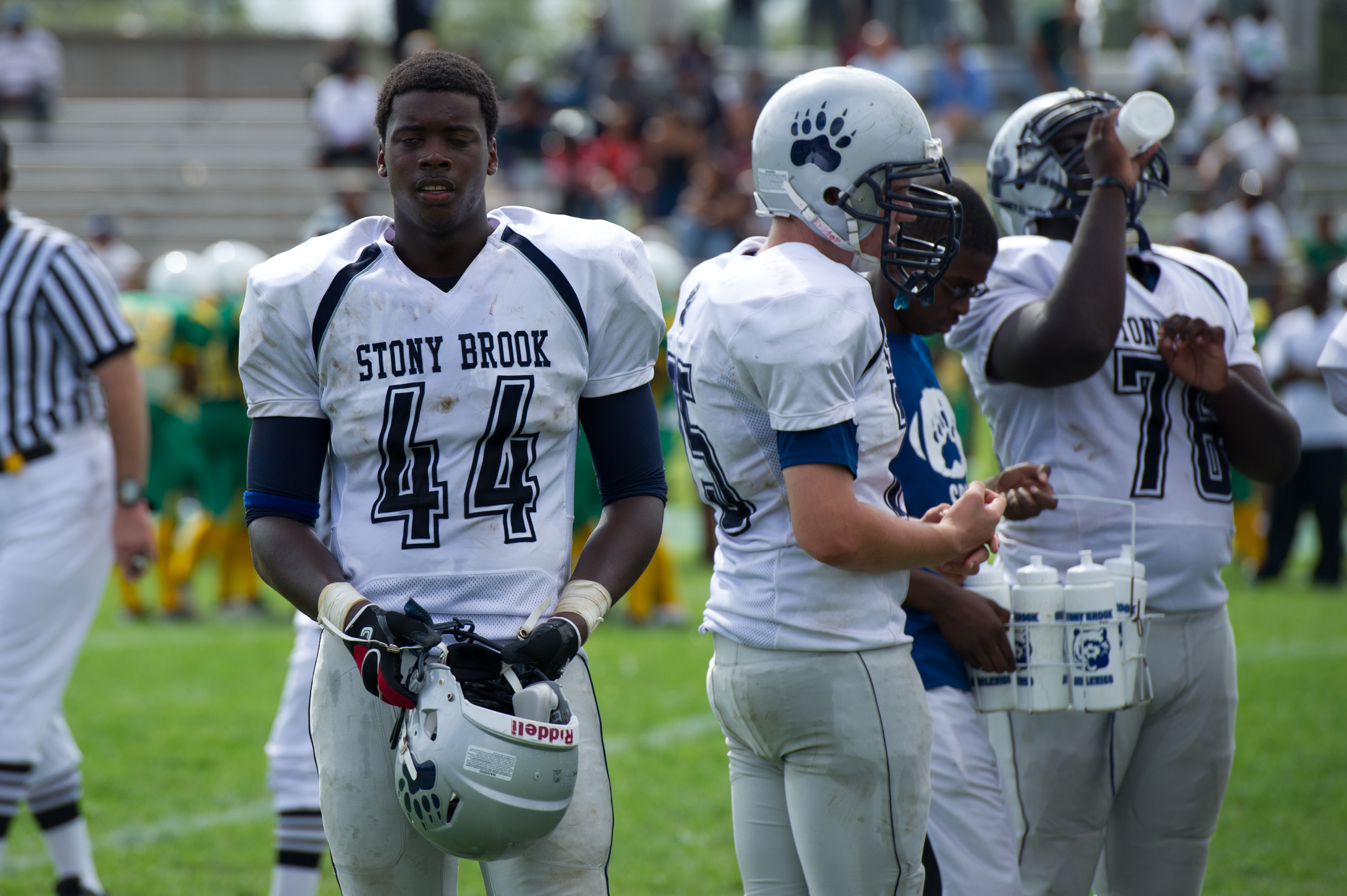 Washington vs. Wyandanch in 2011 (Photo credit: Bruce Jeffrey)