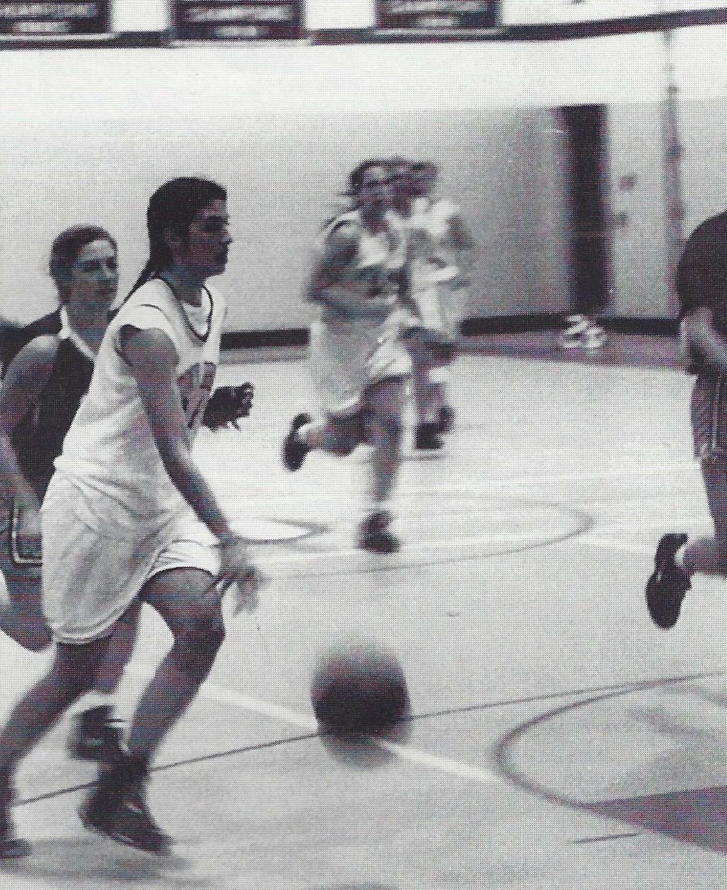 Fischer 1996 Basketball