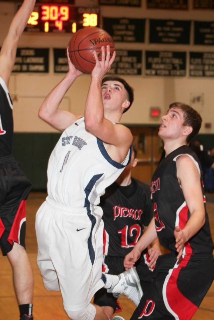 2015 B Basketball Pierson County