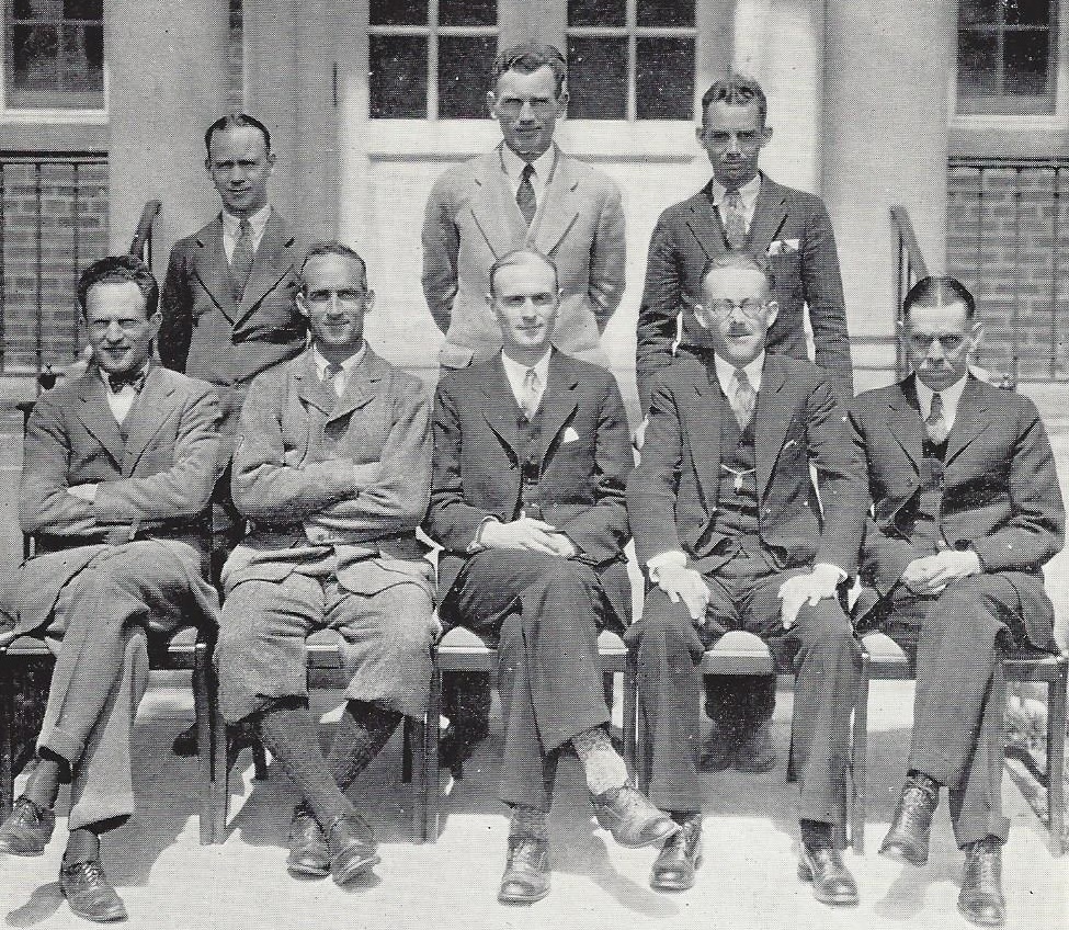 The 1927 faculty: Educators. Ballers.
