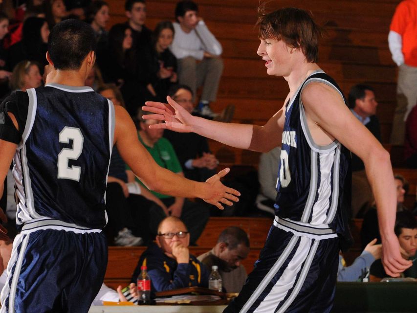 Daniel & Masakayan (#2) celebrate the win