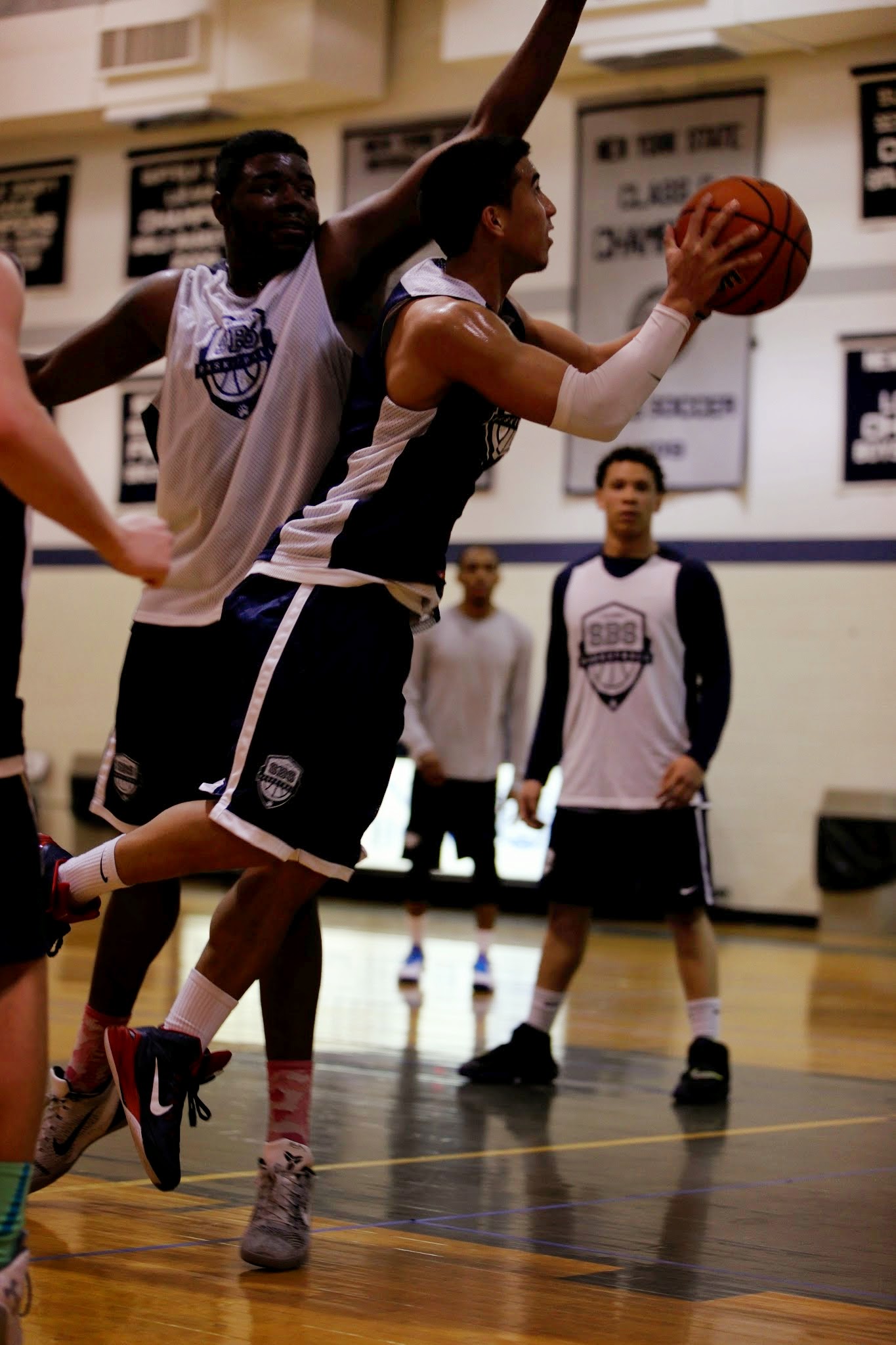 Alumni Basketball Weekend 2015 Masakayan George