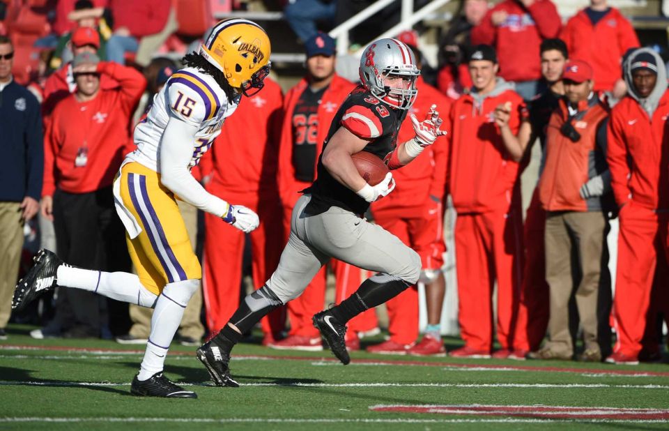 Liotine SBU Football