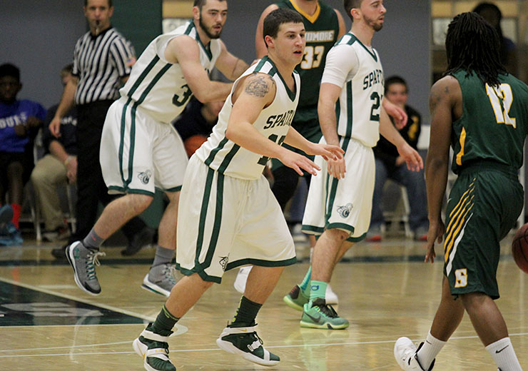 Colarusso Castleton Basketball