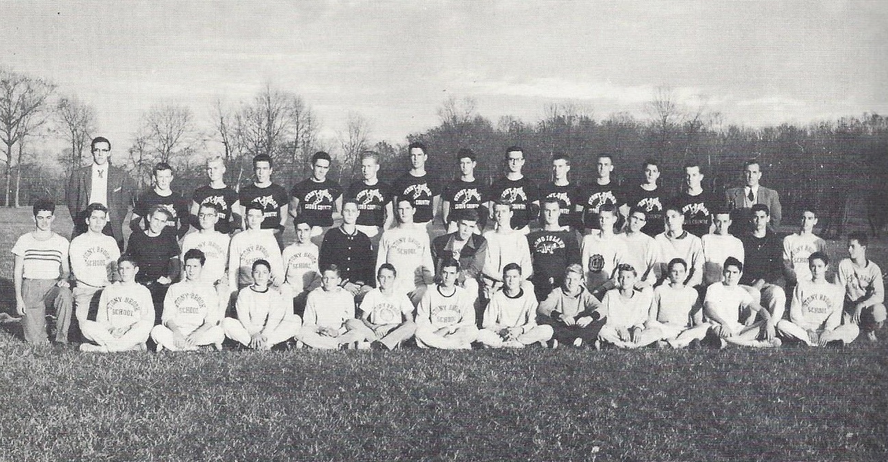 The '55 cross country squad