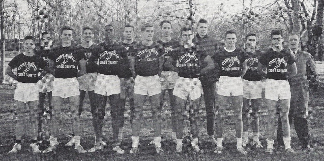 The 1961 cross country team