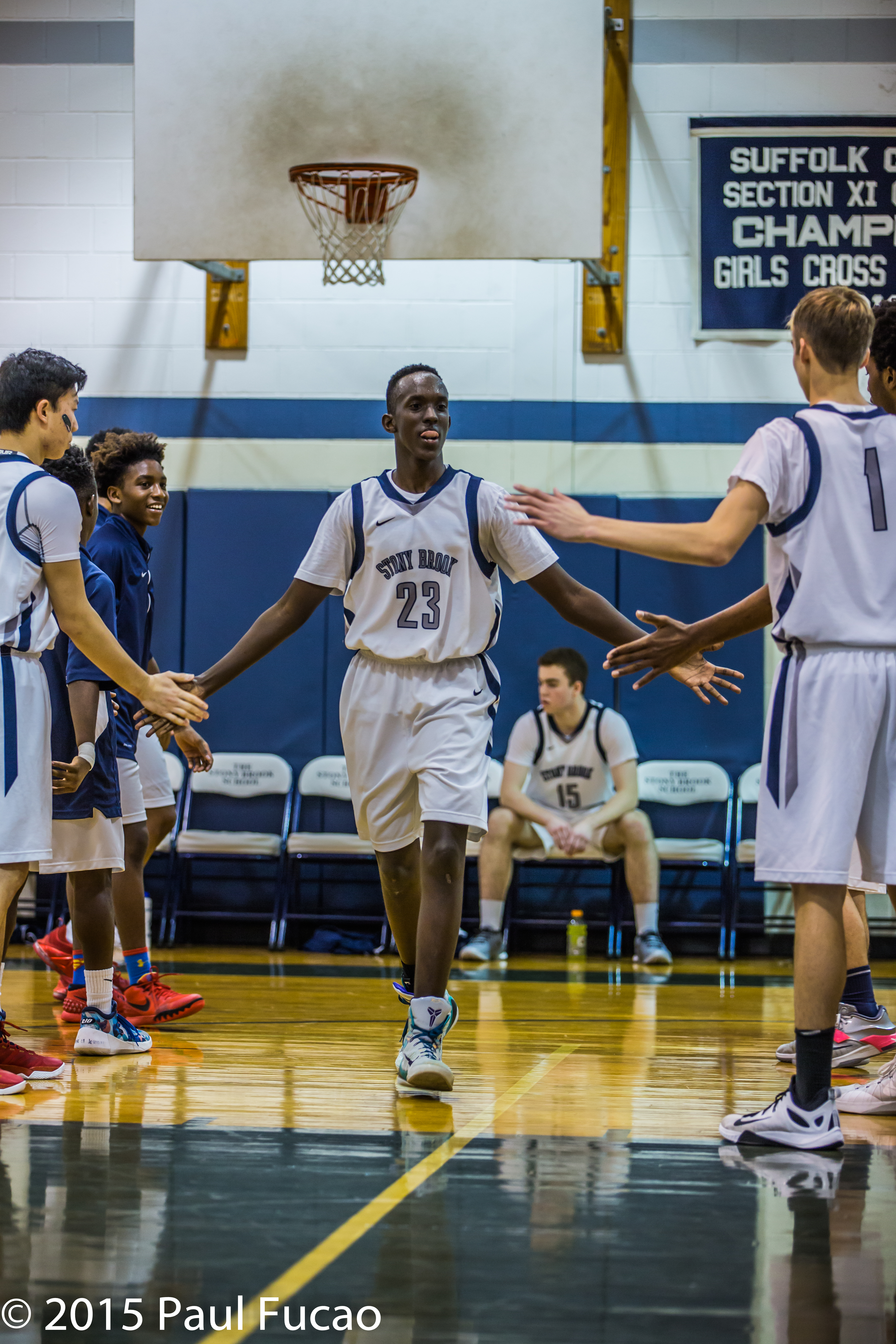 Kayonga Basketball B 2015