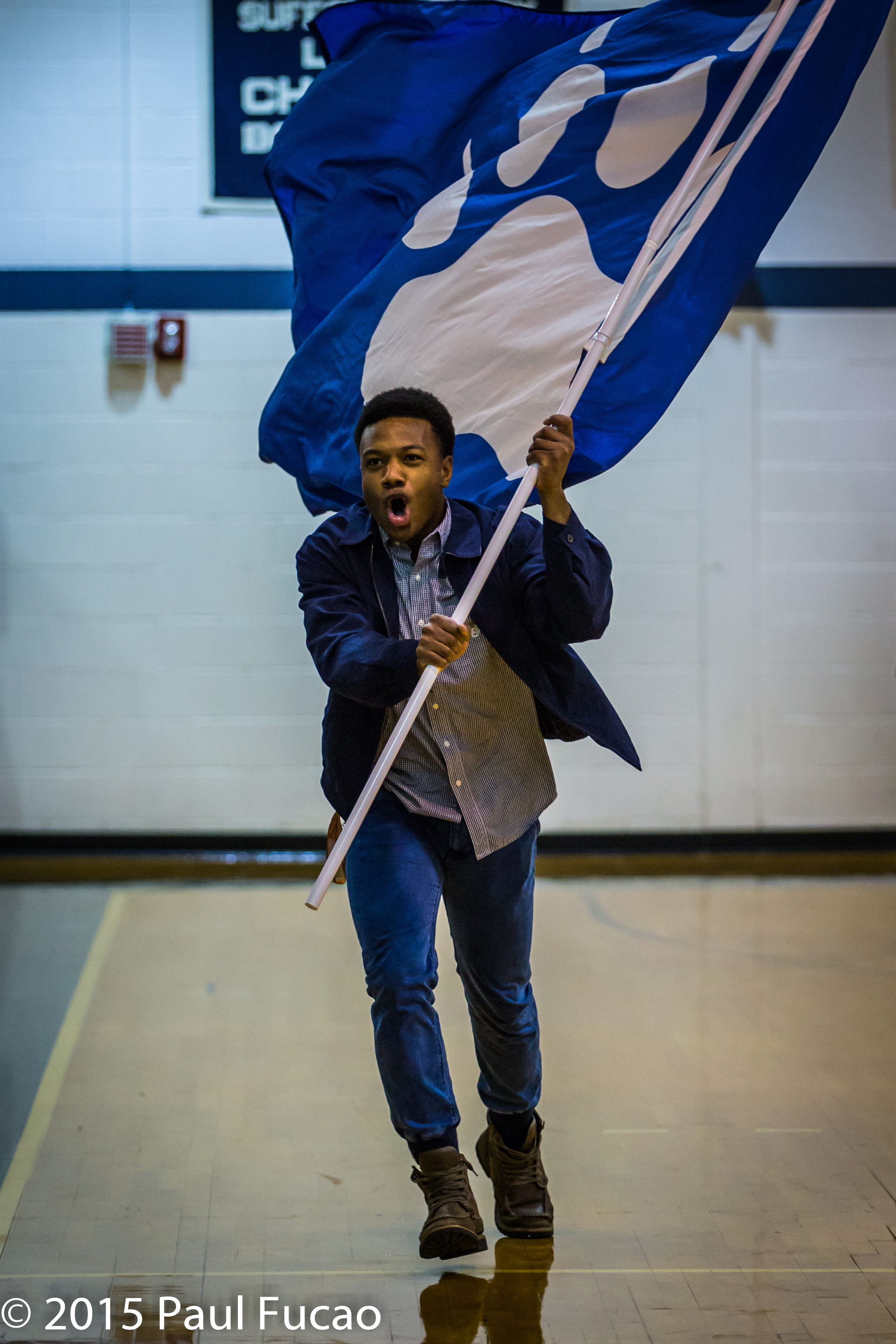 Basketball B 2015 Blue Fan Group BFG