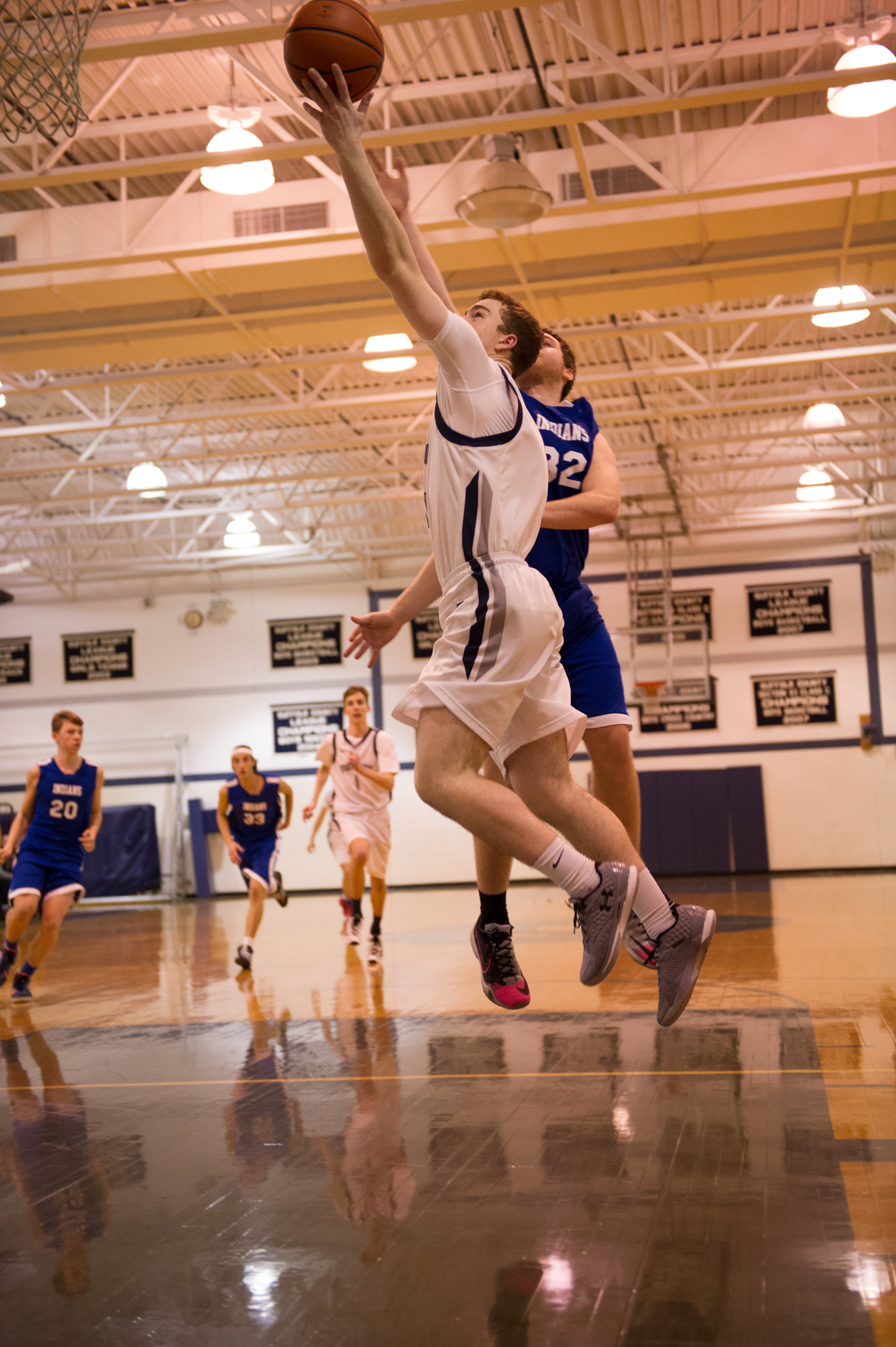 O'Connor Basketball B 2016