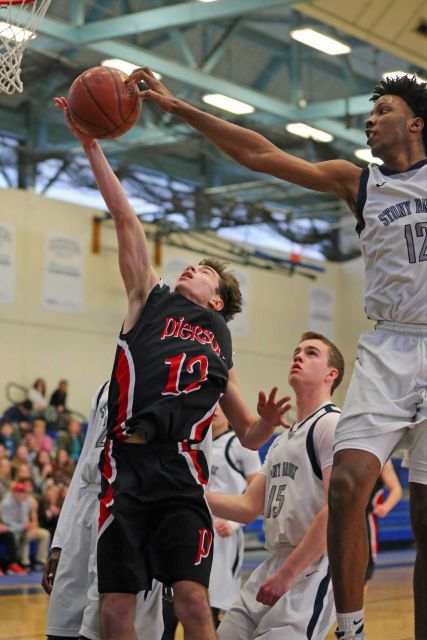 Basketball B 2016 Pierson County