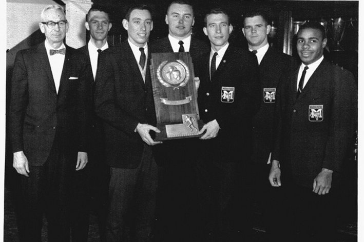 Lingle 1965 indoor track missouri