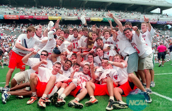 1999 Virginia Lacrosse