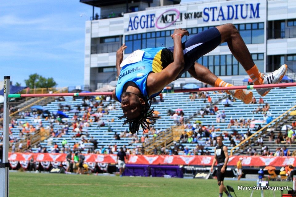 Etienne New Balance B Track 2016