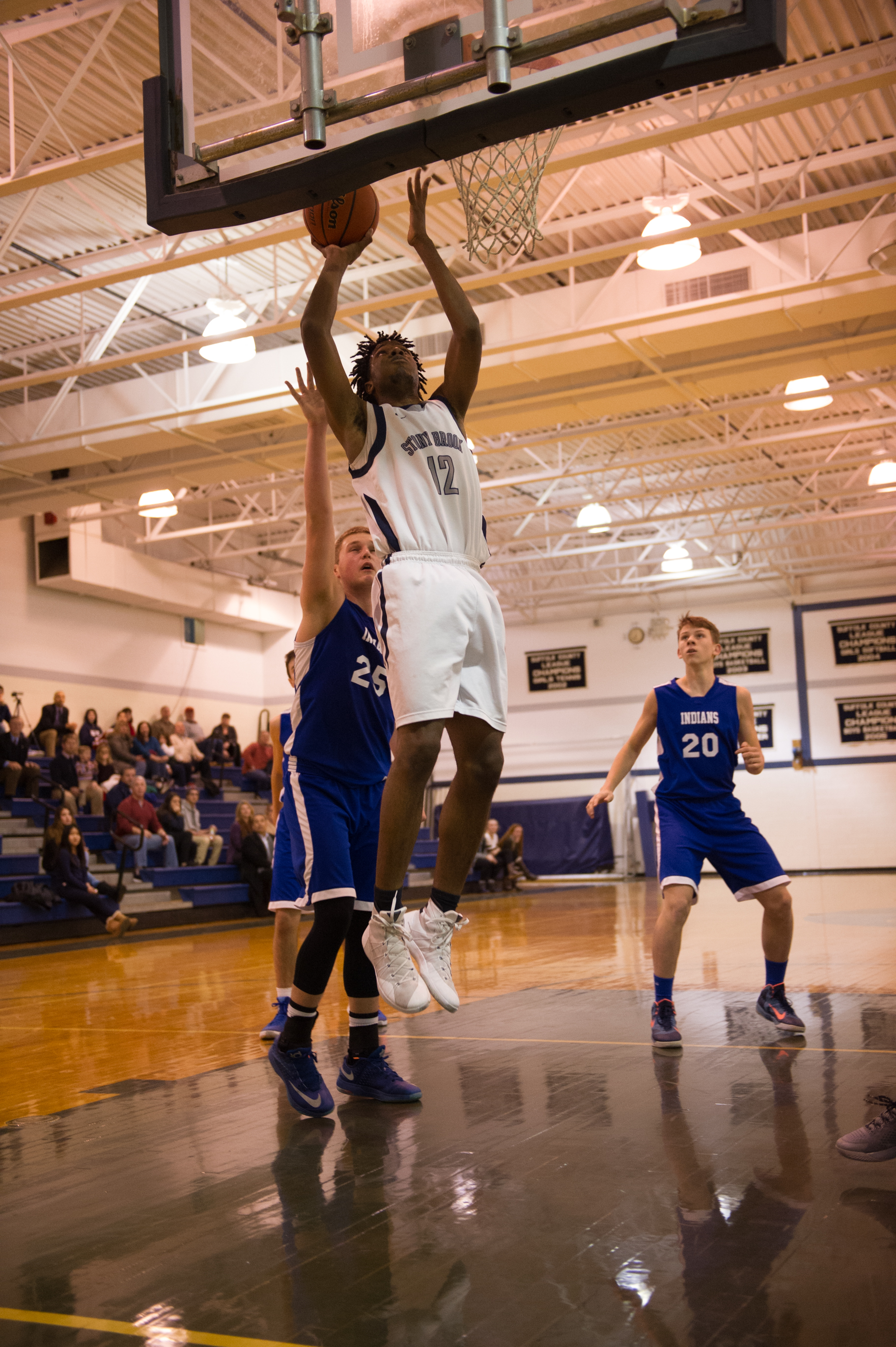 Etienne B Basketball 2016