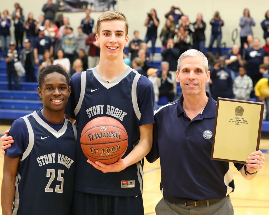 B Basketball 2017 Greenport