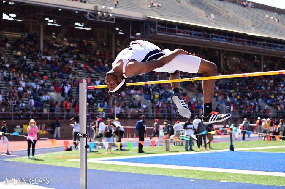 B Track 2017 Etienne Penn Relays