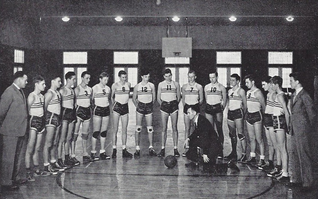 B Basketball 1940