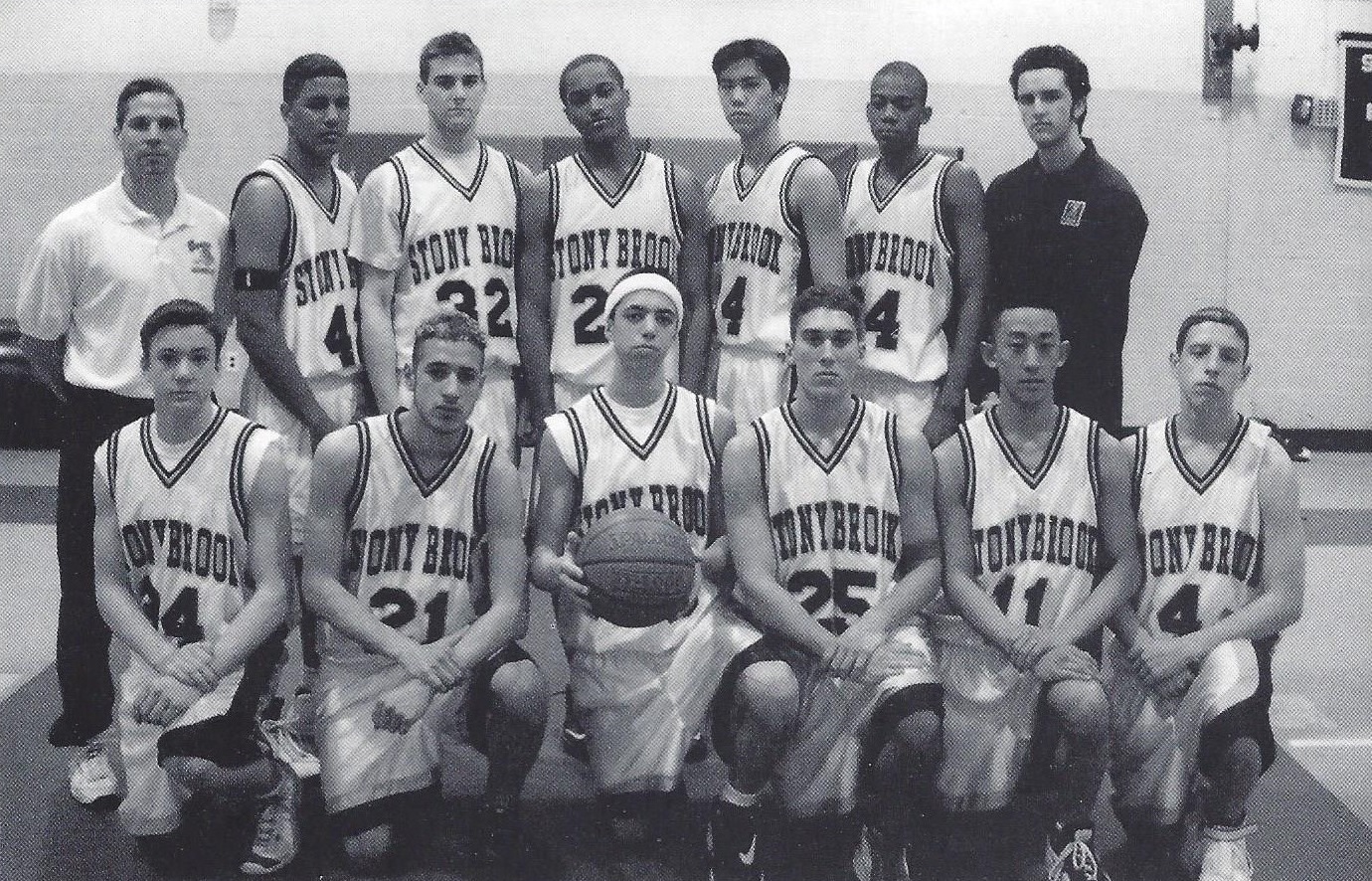 B Basketball 2001