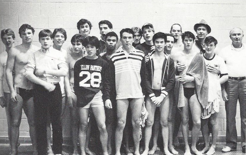 B Swim 1985