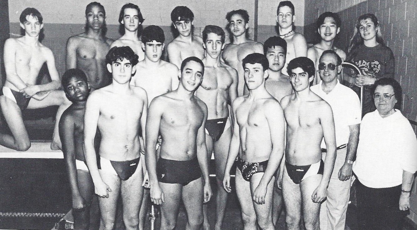 B Swimming 1993