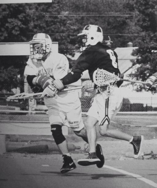 B Lacrosse 1995