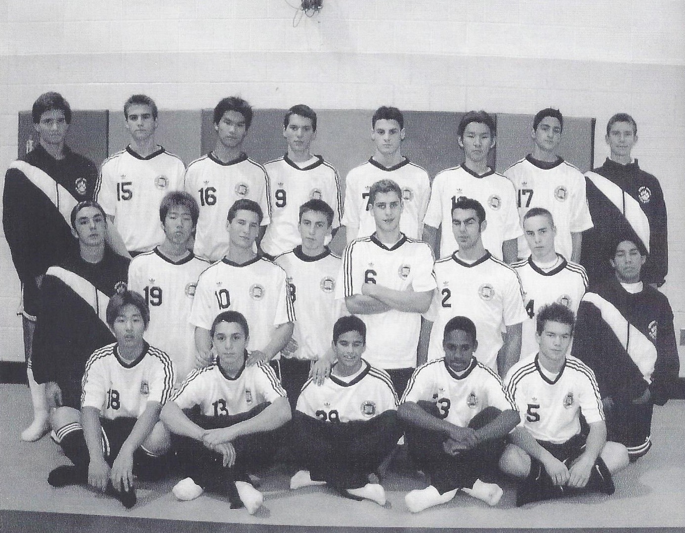 B Soccer 2001