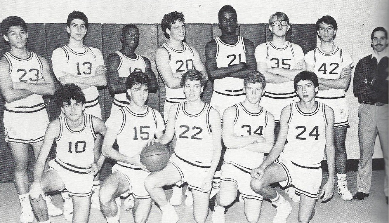 B Basketball 1989