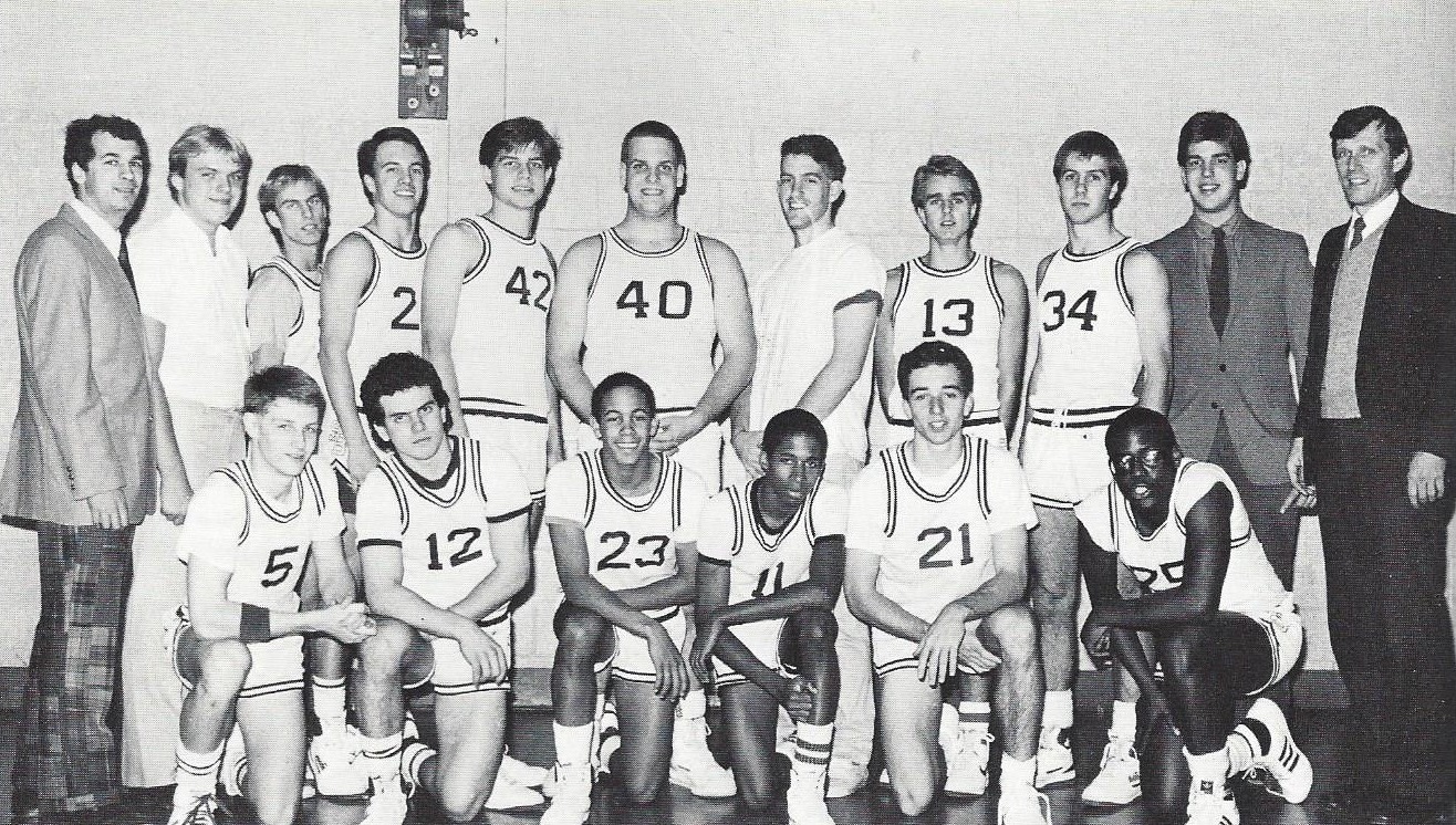 B Basketball 1987