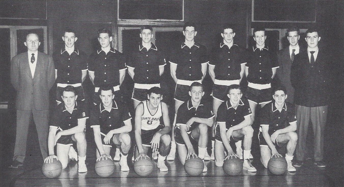 B Basketball 1955