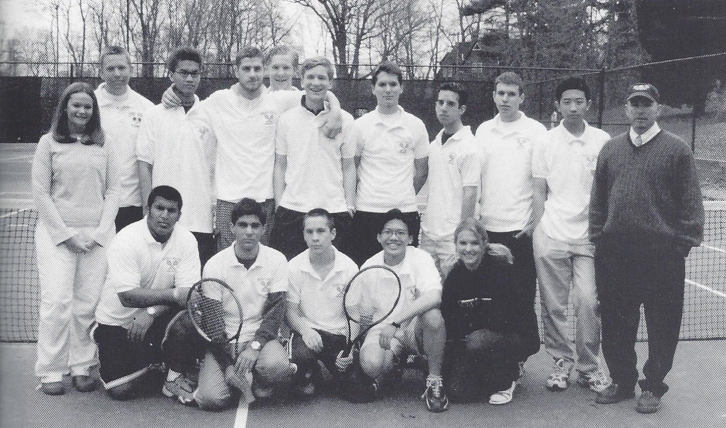 B Tennis 2001